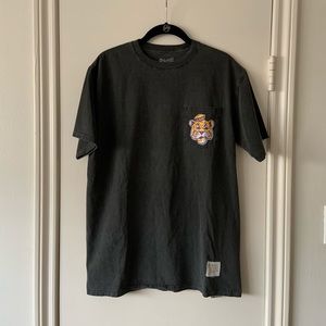 LSU Retro Mike Frocket T-Shirt